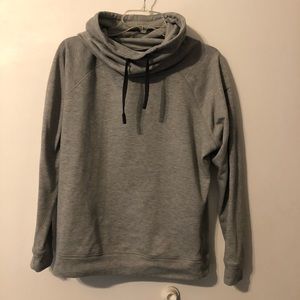 Grey Turtleneck Nike Sweatshirt